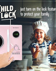 Retro Pink Microwave Oven - From Where -