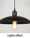 Retro Single Head Pendant Light - From Where -