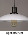 Retro Single Head Pendant Light - From Where -