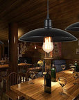 Retro Single Head Pendant Light - From Where -