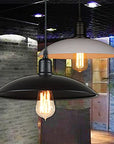 Retro Single Head Pendant Light - From Where -