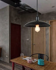Retro Single Head Pendant Light - From Where -