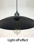 Retro Single Head Pendant Light - From Where -