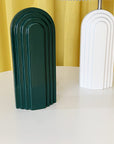 Retro Table Lamp with Fabric Lampshade - From Where -