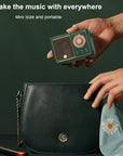 Retro Vintage Bluetooth Speaker - From Where -