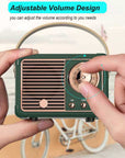 Retro Vintage Bluetooth Speaker - From Where -