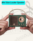Retro Vintage Bluetooth Speaker - From Where -