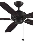 Reversible Ceiling Fan with Pull - Chain - From Where -