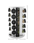 Revolving Countertop Spice Rack - From Where -