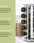 Revolving Countertop Spice Rack - From Where -