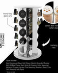 Revolving Countertop Spice Rack - From Where -