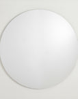 Rienne Frameless Round Wall Mirror - From Where -