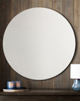 Rienne Frameless Round Wall Mirror - From Where -