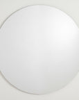 Rienne Frameless Round Wall Mirror - From Where -