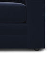 Riley 84" Velvet Sofa Bed - Hale Ink - From Where -