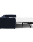 Riley 84" Velvet Sofa Bed - Hale Ink - From Where -