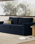 Riley 84" Velvet Sofa Bed - Hale Ink - From Where -