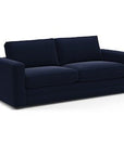 Riley 84" Velvet Sofa Bed - Hale Ink - From Where -