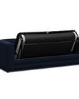 Riley 84" Velvet Sofa Bed - Hale Ink - From Where -