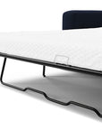 Riley 84" Velvet Sofa Bed - Hale Ink - From Where -
