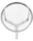 Riley Gold Accent Table - From Where -