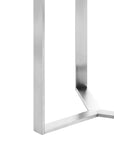 Riley Gold Accent Table - From Where -