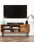 Riley - James Mid - Century TV Stand - From Where -