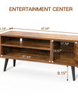 Riley - James Mid - Century TV Stand - From Where -