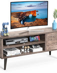 Riley - James Mid - Century TV Stand - From Where -