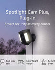 Ring Spotlight Cam Plus - From Where -