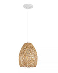 Rio Twine Shade Pendant Light Natural - From Where -