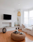 Rio Twine Shade Pendant Light Natural - From Where -