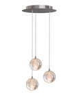 Riverdale 3 - Light Cluster Pendant - From Where -