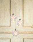 Riverdale 3 - Light Cluster Pendant - From Where -