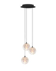 Riverdale 3 - Light Cluster Pendant - From Where -