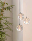Riverdale 3 - Light Cluster Pendant - From Where -