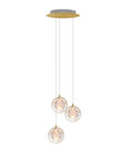 Riverdale 3 - Light Cluster Pendant - From Where -