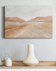 Road To Sedona Premium Gallery Wrapped Canvas - From Where -
