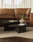 Roche 50" Ash Low Coffee Table - From Where Finds -