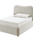 Rochelle Performance Bouclé Bed - From Where Finds -