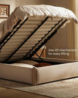 Rochelle Performance Bouclé Bed - From Where Finds -