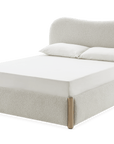 Rochelle Performance Bouclé Bed - From Where Finds -