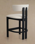 Rodin Armless Counter & Bar Stool - From Where Finds -