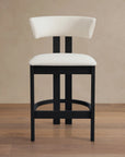 Rodin Armless Counter & Bar Stool - From Where Finds -