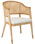 Rogue Rattan Dining Chair - From Where Finds -