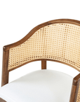 Rogue Rattan Dining Chair - From Where Finds -