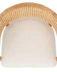 Rogue Rattan Dining Chair - From Where Finds -