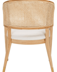 Rogue Rattan Dining Chair - From Where Finds -