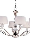 Rondo Crystal Glass Ball Chandelier - From Where -