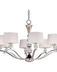 Rondo Crystal Glass Ball Chandelier - From Where -